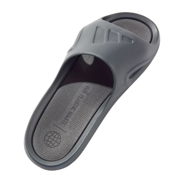 Adidas Unisex Adicane Slides Dash Grey Men boost Yeezy Unisex Women 8 Men7 - Picture 1 of 5